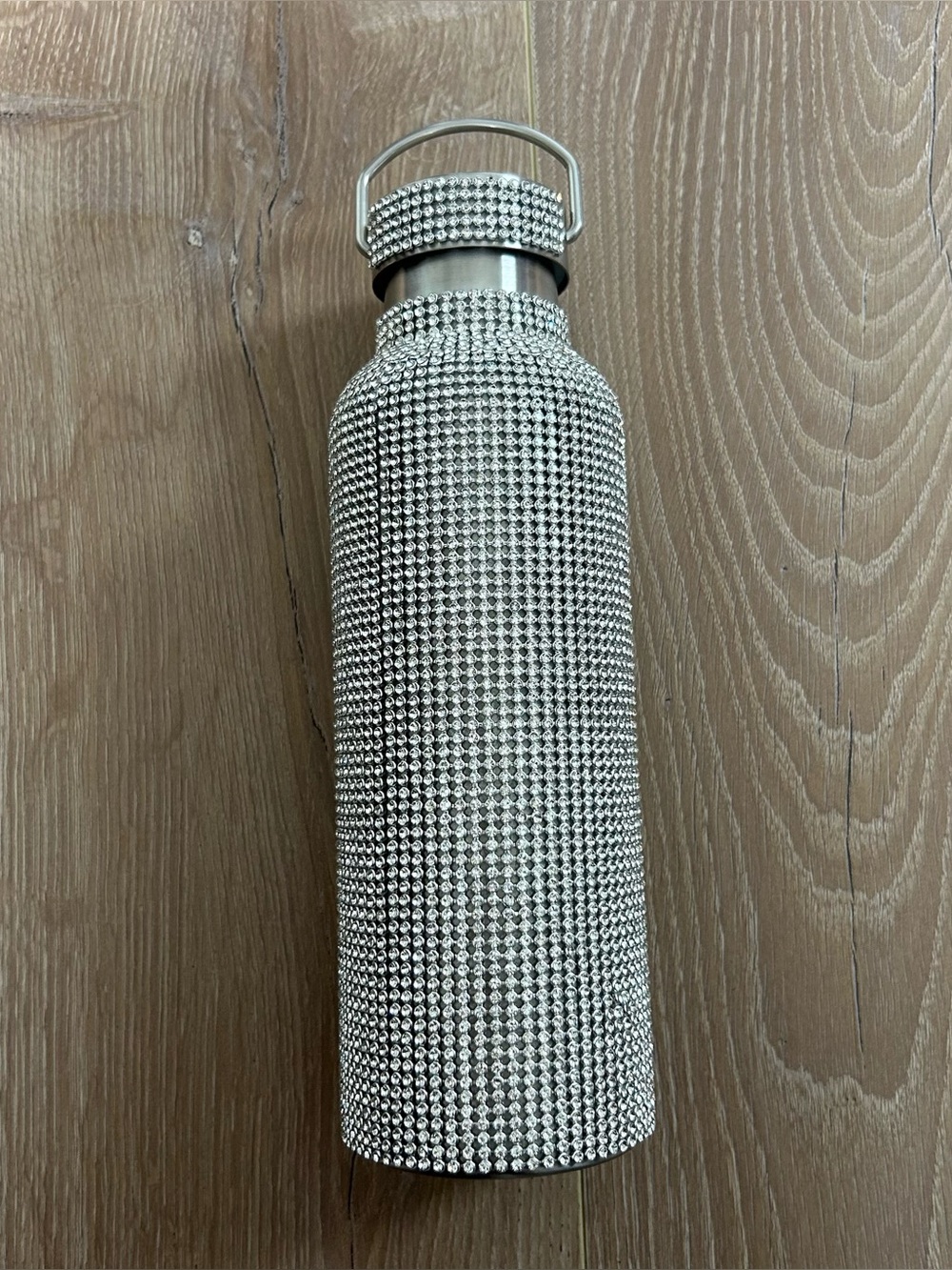NWOT Tomo Silver Sky 25oz Water Bottle - Picture 4 of 7
